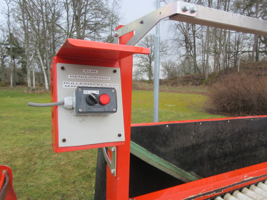 5760 EKKO roller table inspection table 3000x500 mm