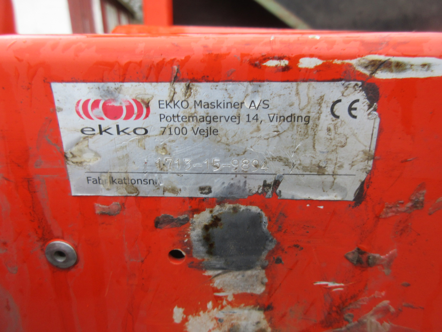 5760 EKKO roller table inspection table 3000x500 mm