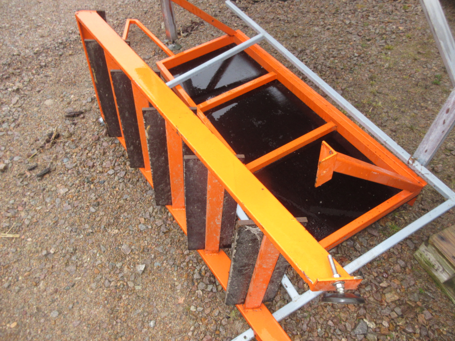 5761 EMVE potato sorting line screen grader