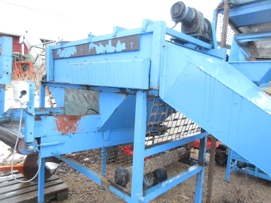 5761 EMVE potato sorting line screen grader