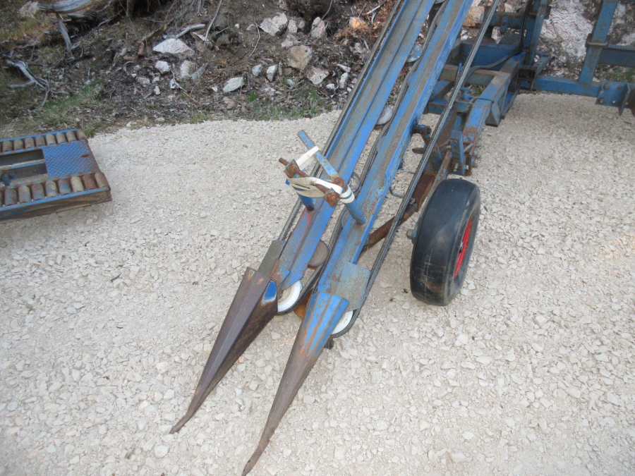 5763 Asa-Lift combi carrot harvester