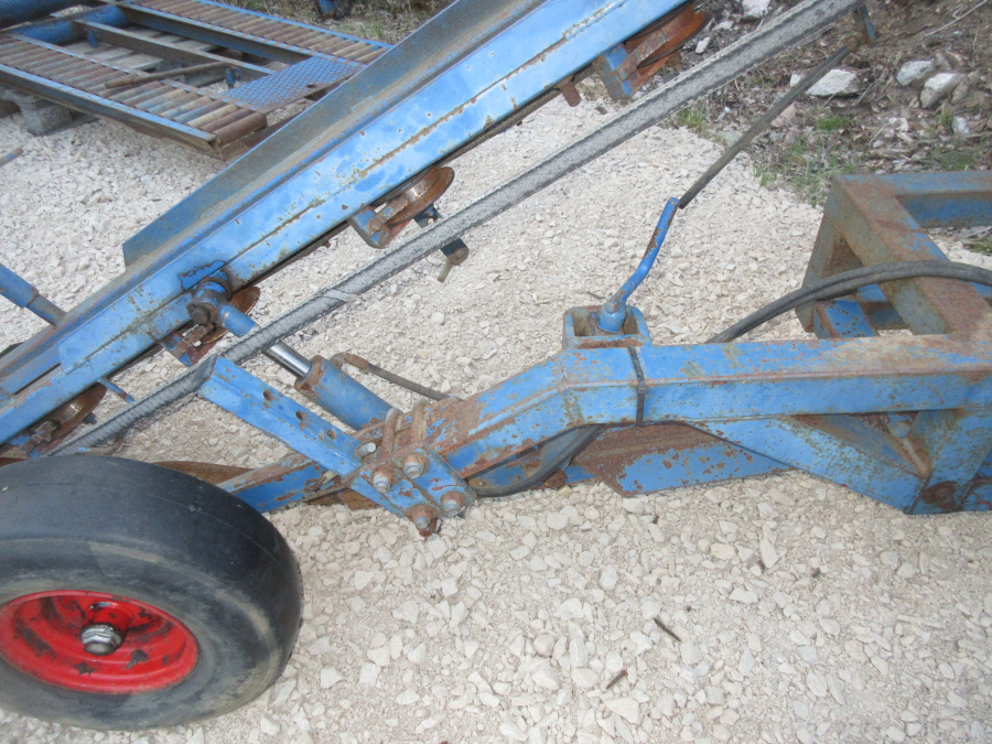 5763 Asa-Lift combi carrot harvester