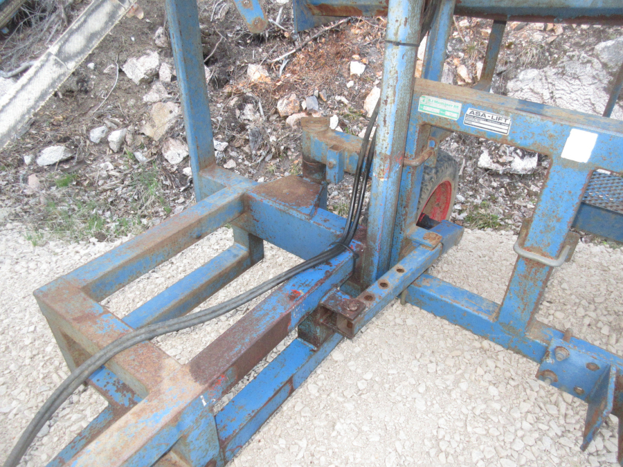 5763 Asa-Lift combi carrot harvester