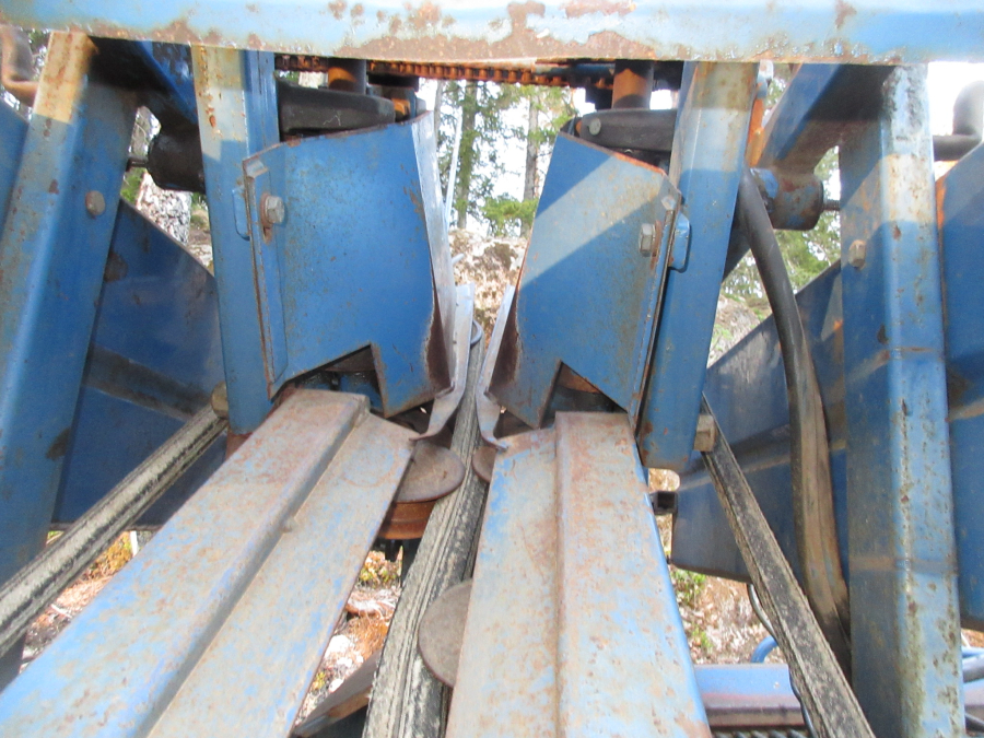 5763 Asa-Lift combi carrot harvester