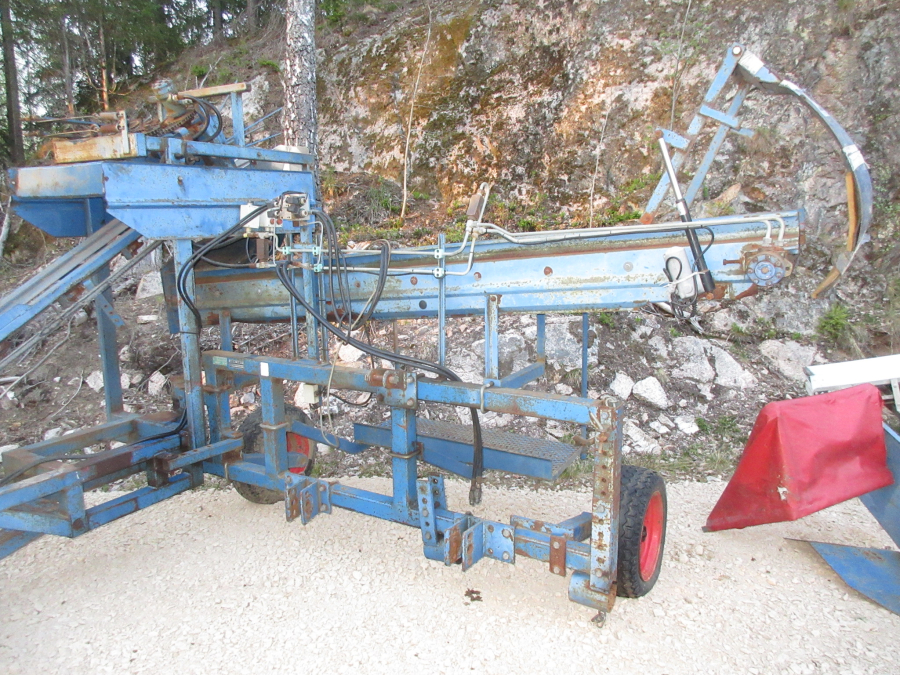 5763 Asa-Lift combi carrot harvester
