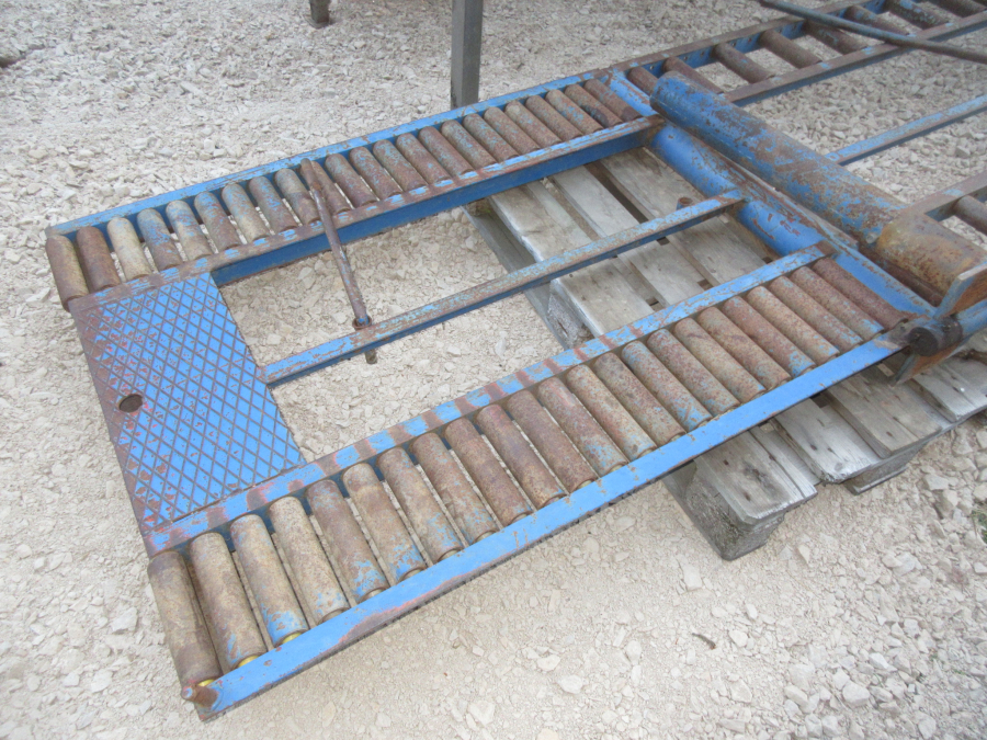5763 Asa-Lift combi carrot harvester
