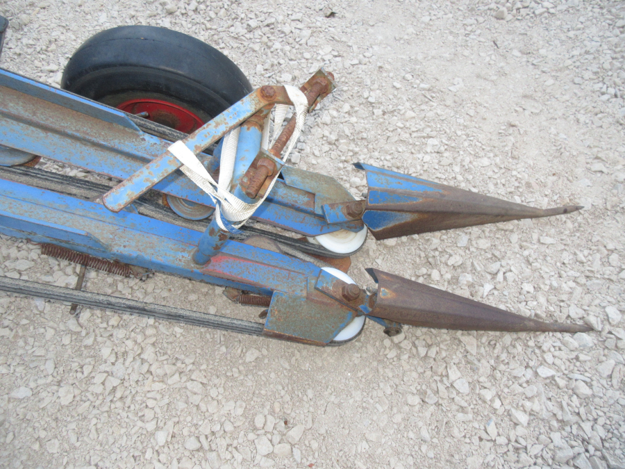 5763 Asa-Lift combi carrot harvester