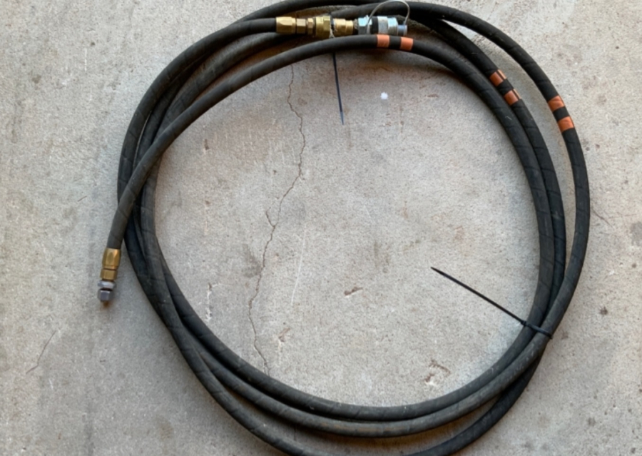 5766 Reinert weed burner for bed