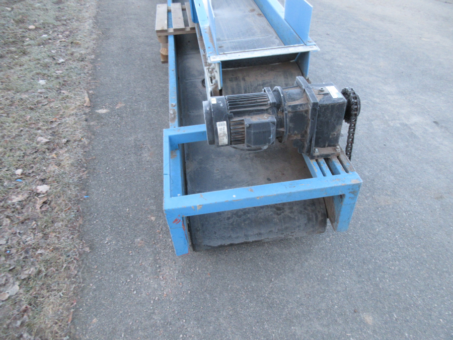 5772 EMVE conveyor belt 9000x550 mm