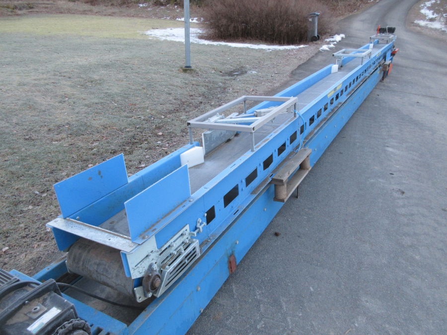 5772 EMVE conveyor belt 9000x550 mm