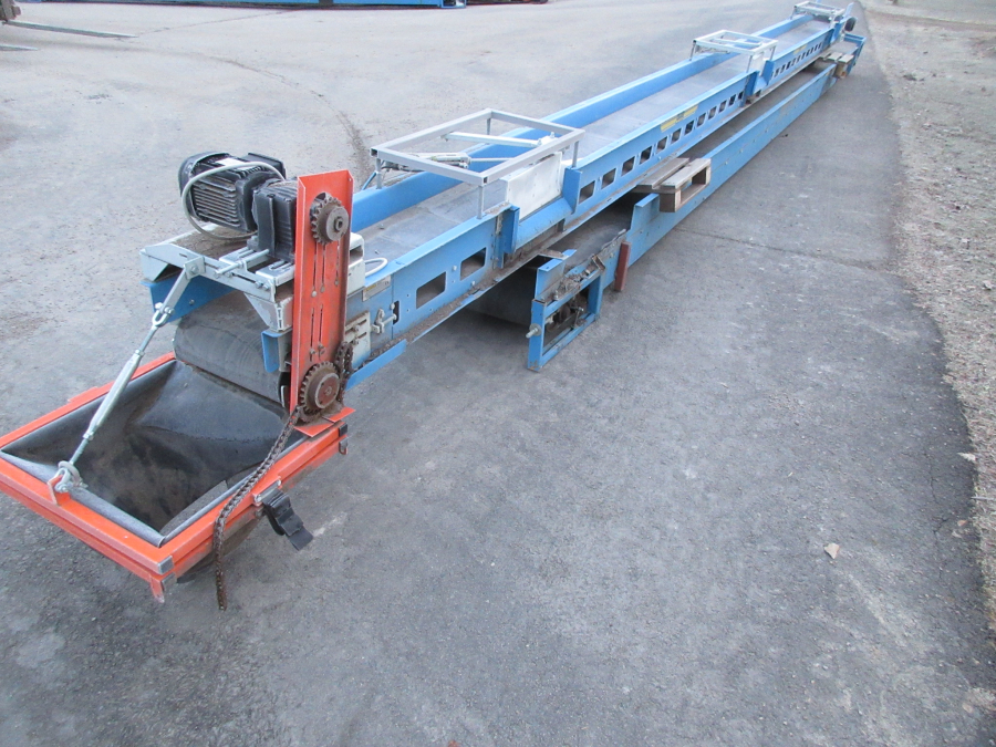 5772 EMVE conveyor belt 9000x550 mm
