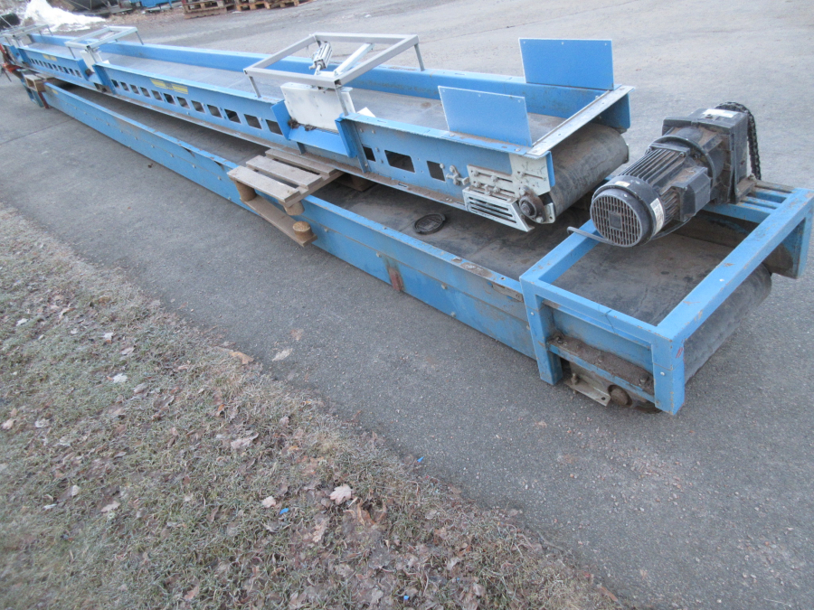 5772 EMVE conveyor belt 9000x550 mm
