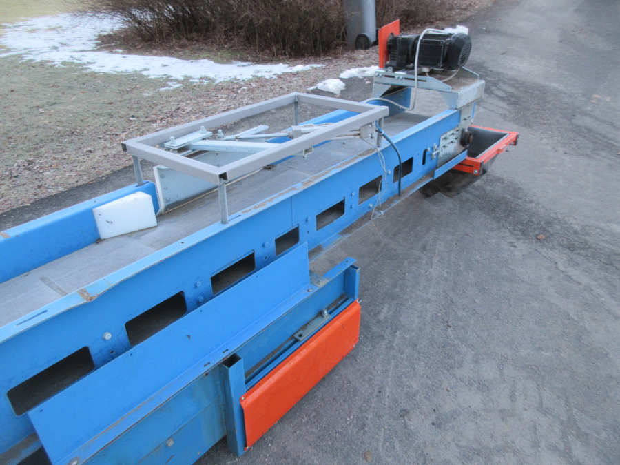 5773 EMVE conveyor belt 9900x350 mm