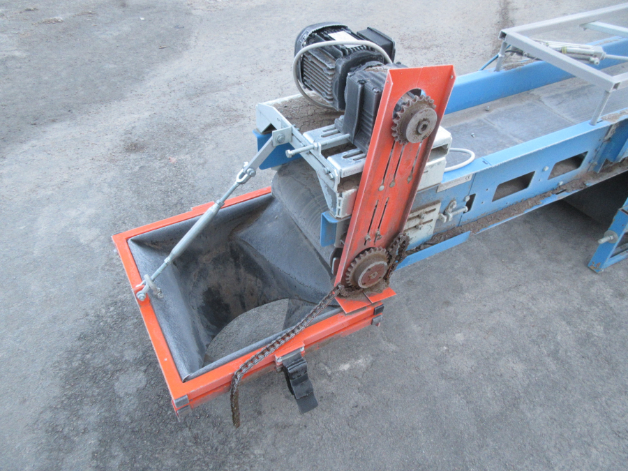 5773 EMVE conveyor belt 9900x350 mm
