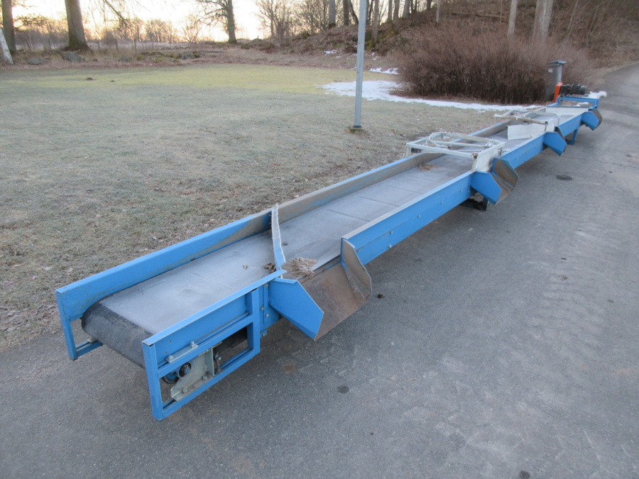 5774 EMVE plantransportör 9400x550 mm