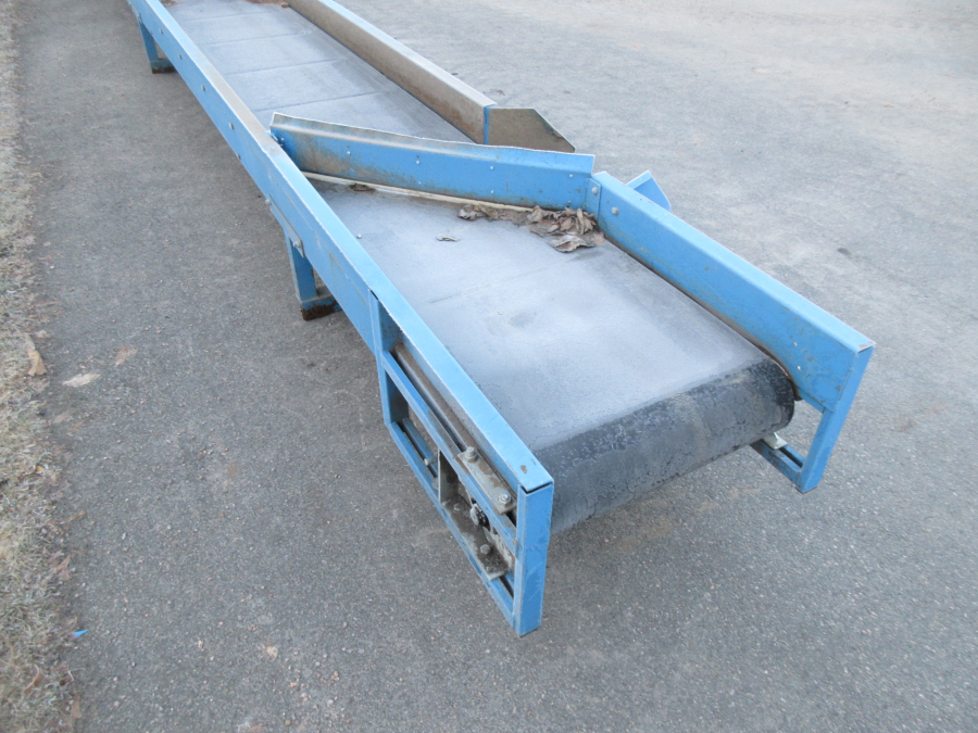 5774 EMVE plantransportör 9400x550 mm