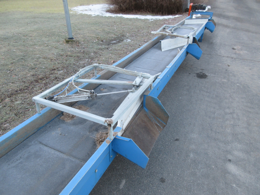 5774 EMVE plantransportör 9400x550 mm