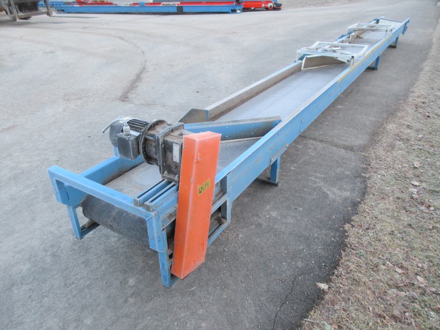 5774 EMVE plantransportör 9400x550 mm