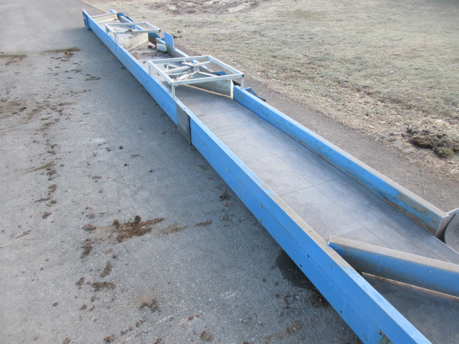 5780 EMVE conveyor 9500x550 mm