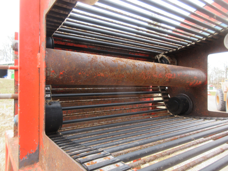 5782 EKKO sieving web stationary 2500x800 mm
