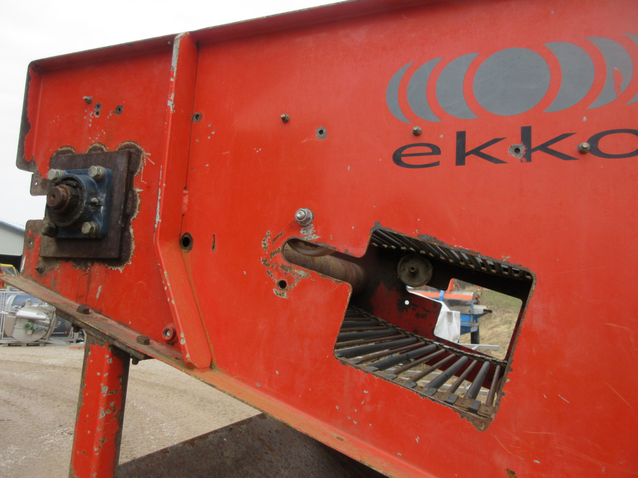 5782 EKKO sieving web stationary 2500x800 mm
