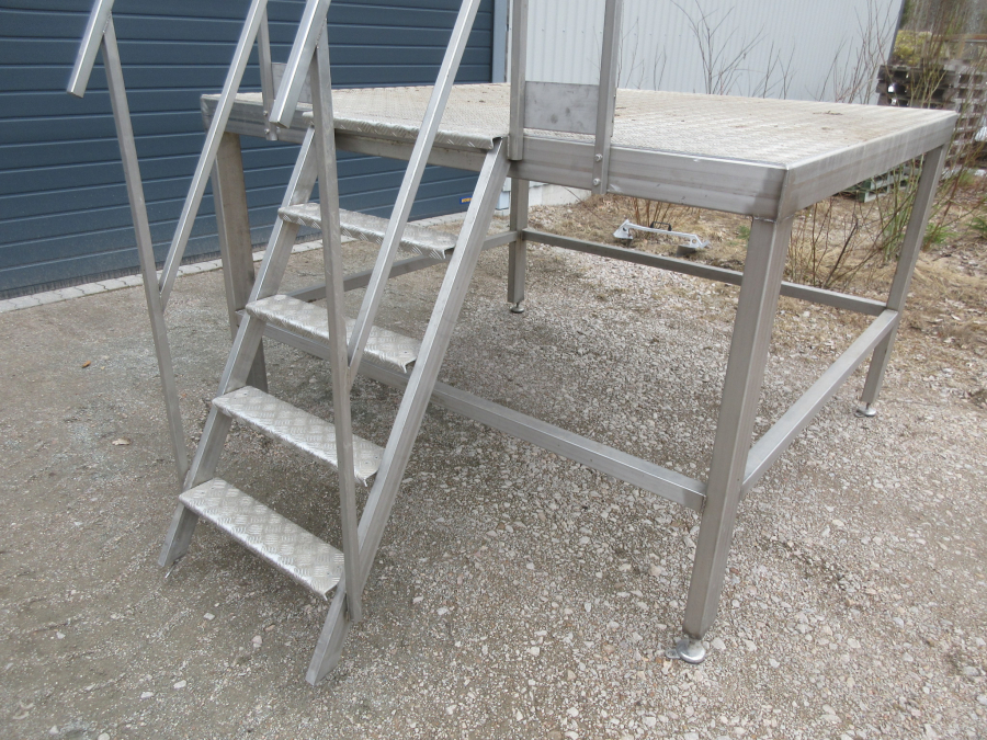 5783 EKKO stainless steel platform