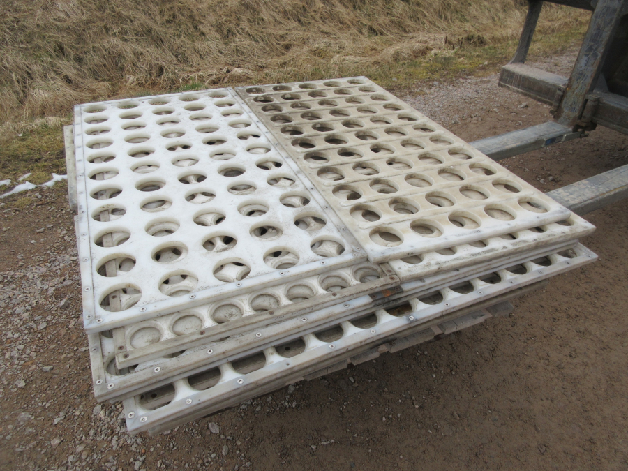 5784 Sieves for onion sorter 1200x600 mm
