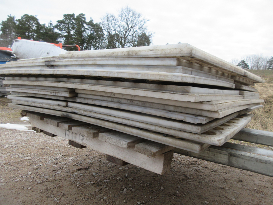 5784 Sieves for onion sorter 1200x600 mm