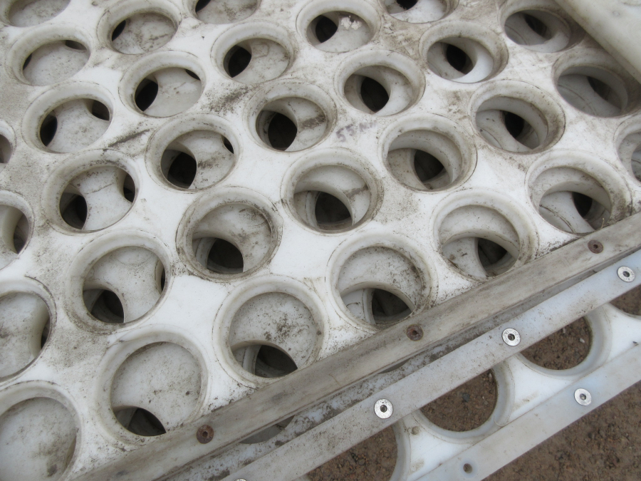 5784 Sieves for onion sorter 1200x600 mm