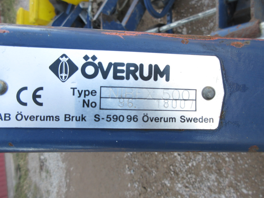 5786 Nibex precision seeder 9 Row
