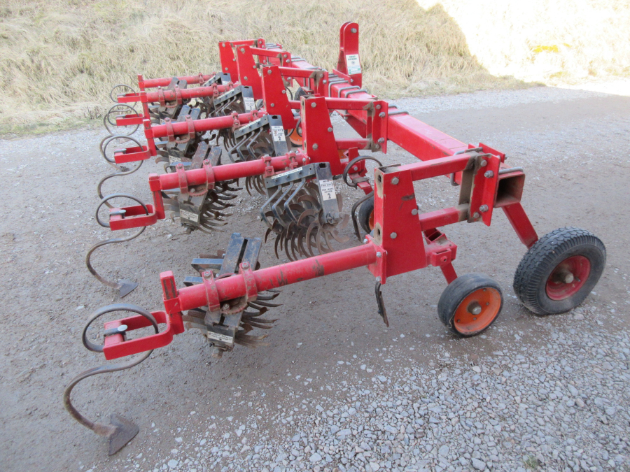 5787 Turbokupare turbo ridger 4 row