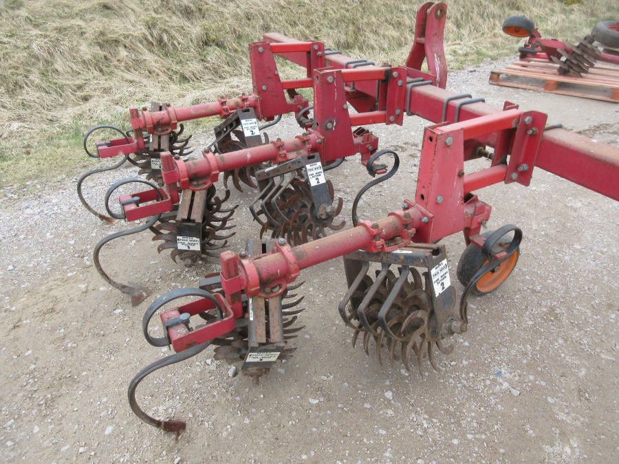 5788 Turbokupare Häufelgerät 4 Reihe