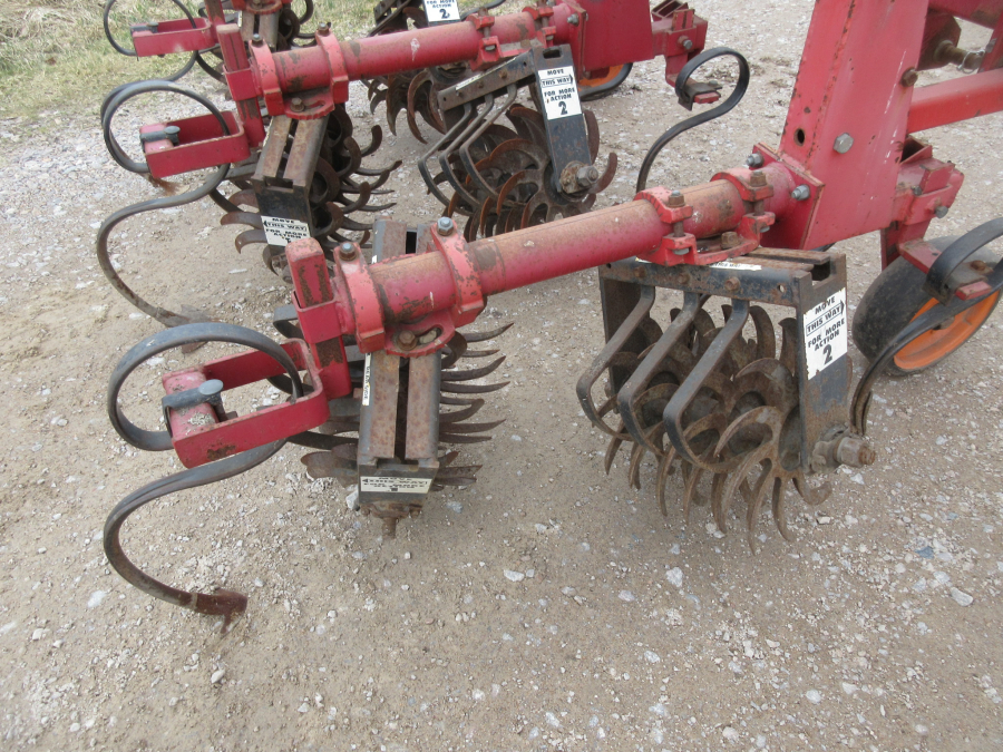 5788 Turbokupare Häufelgerät 4 Reihe