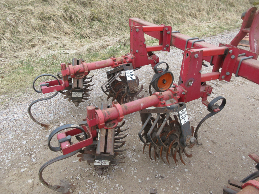 5788 Turbokupare Häufelgerät 4 Reihe