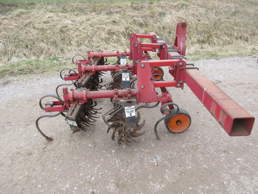 5788 Turbokupare Häufelgerät 4 Reihe