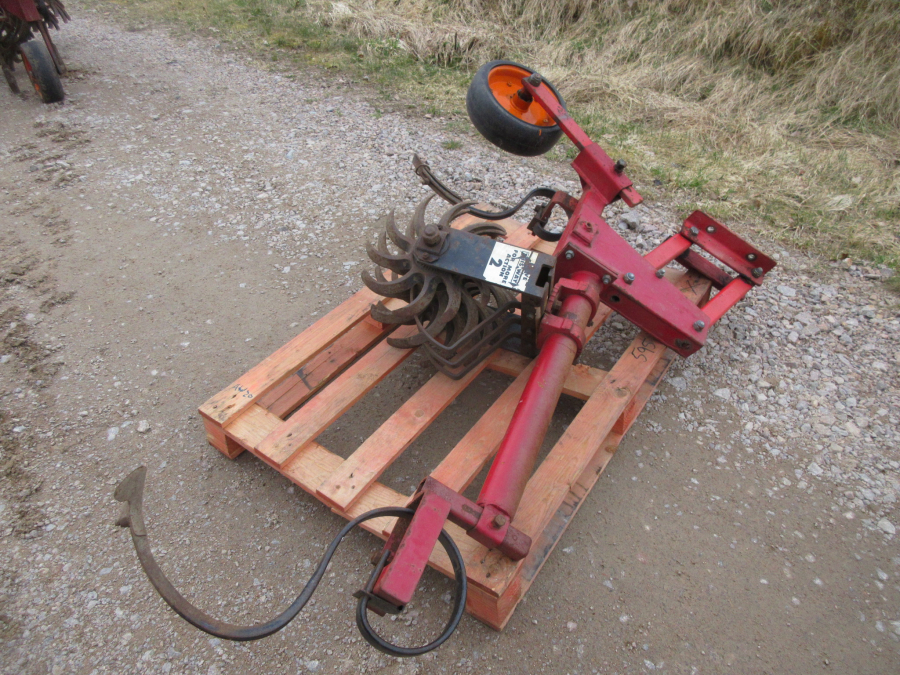 5788 Turbokupare Häufelgerät 4 Reihe