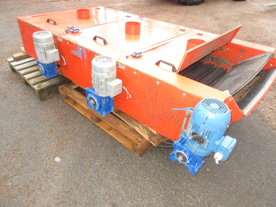 5792 EKKO roller cleaner with star unit