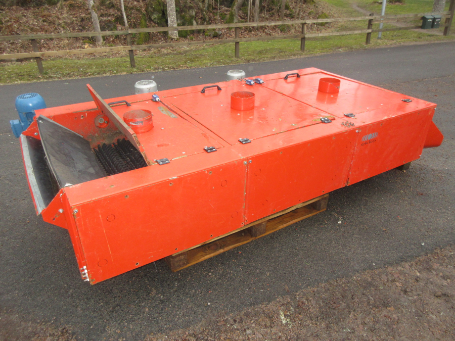 5792 EKKO roller cleaner with star unit