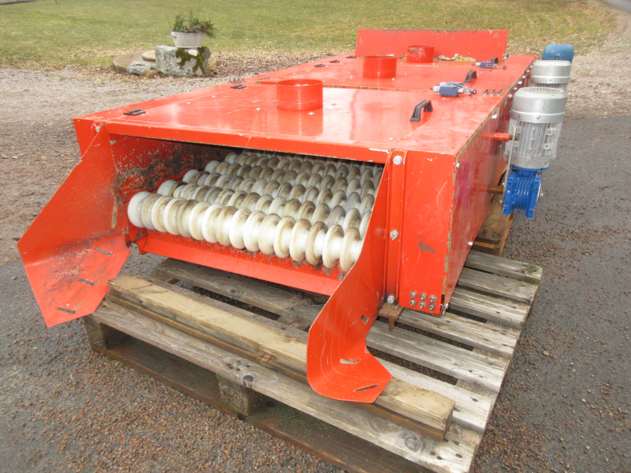 5792 EKKO roller cleaner with star unit