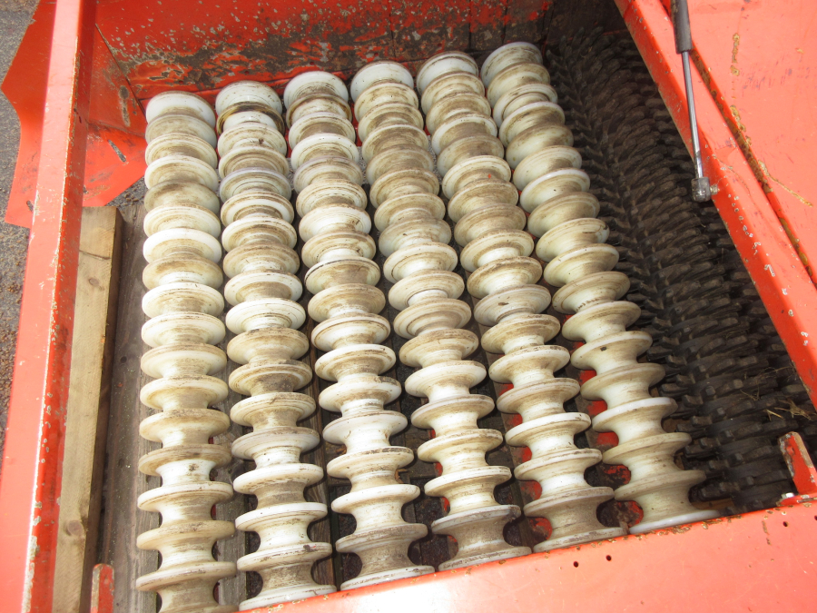 5792 EKKO roller cleaner with star unit