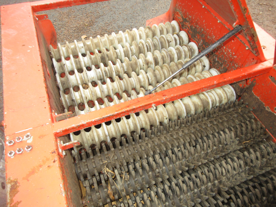 5792 EKKO roller cleaner with star unit