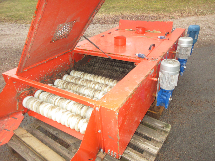 5792 EKKO roller cleaner with star unit