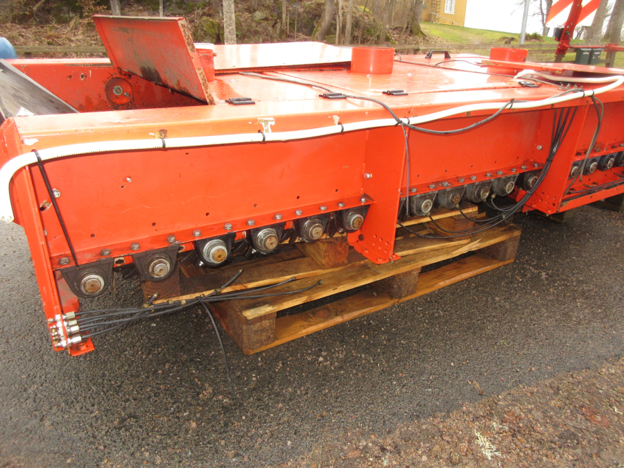 5792 EKKO roller cleaner with star unit