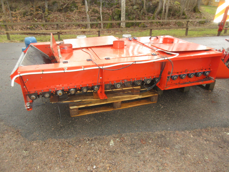 5792 EKKO roller cleaner with star unit