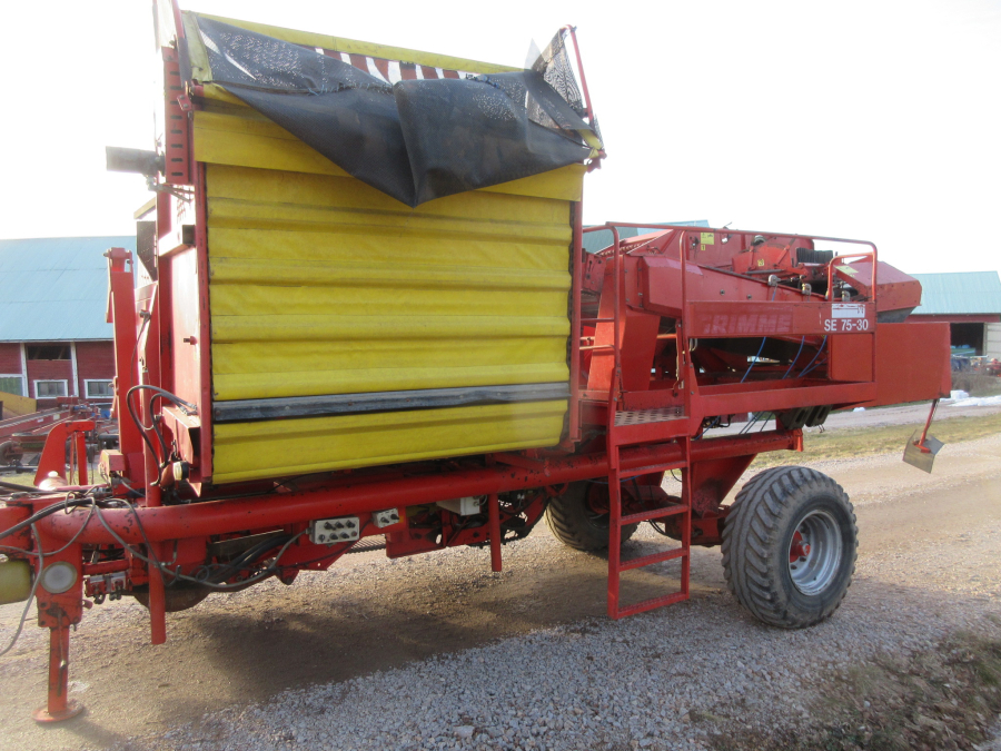 5797 Grimme SE75-30 Kartoffelroder