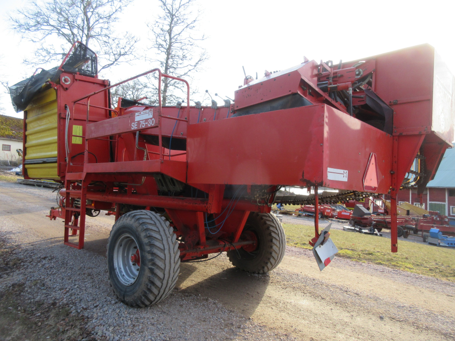 5797 Grimme SE75-30 Kartoffelroder