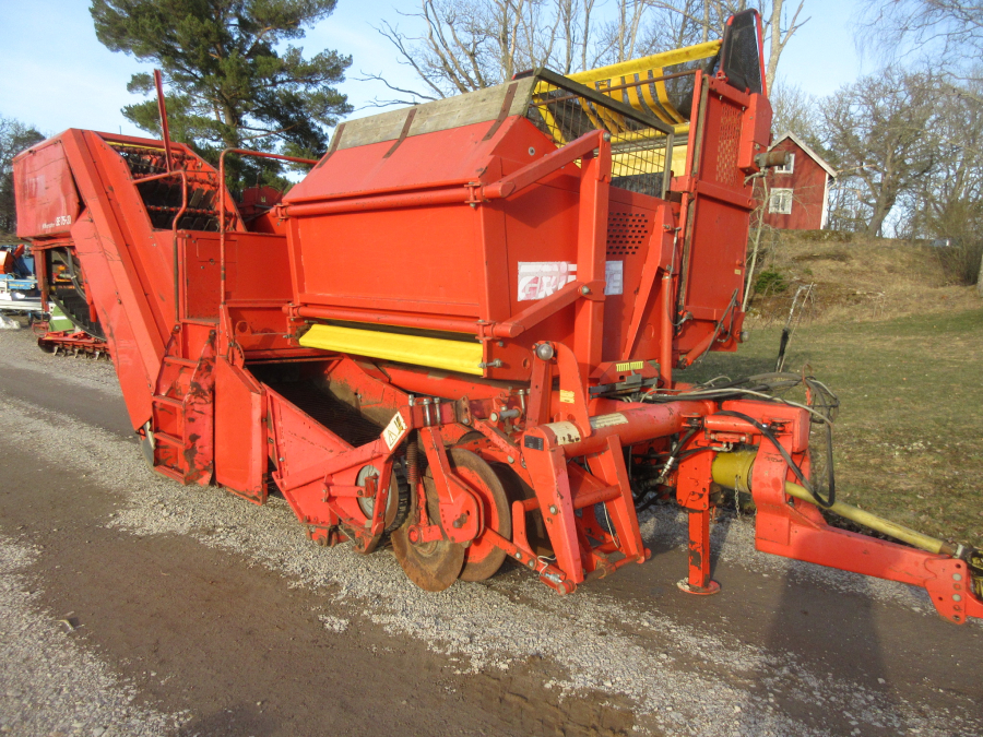 5797 Grimme SE75-30 Kartoffelroder