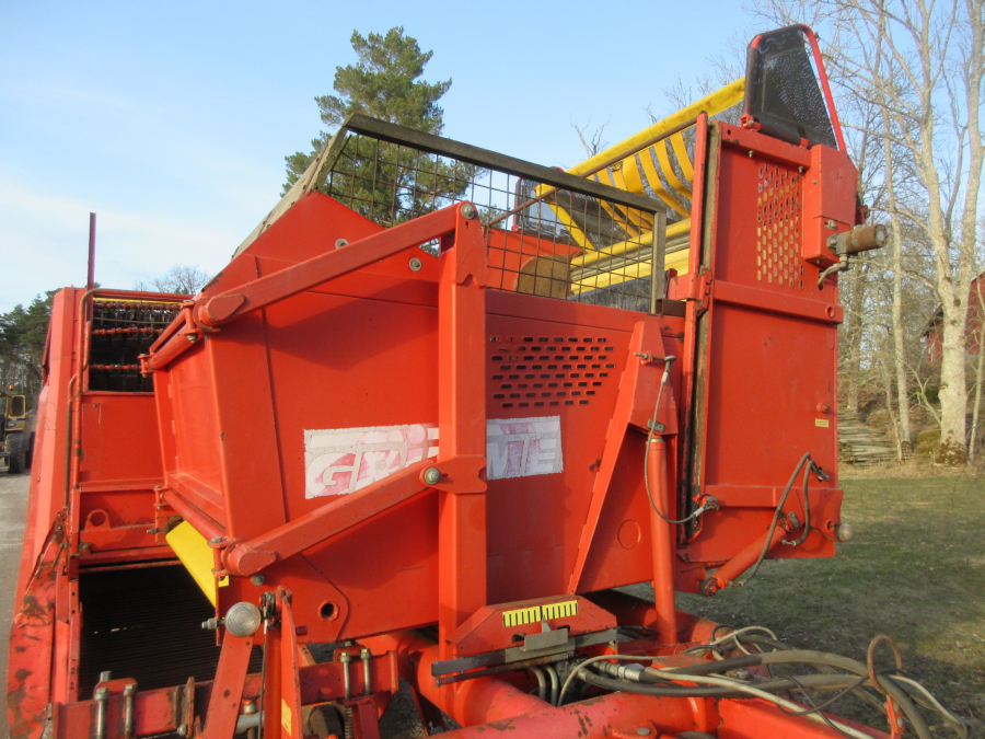 5797 Grimme SE75-30 Kartoffelroder