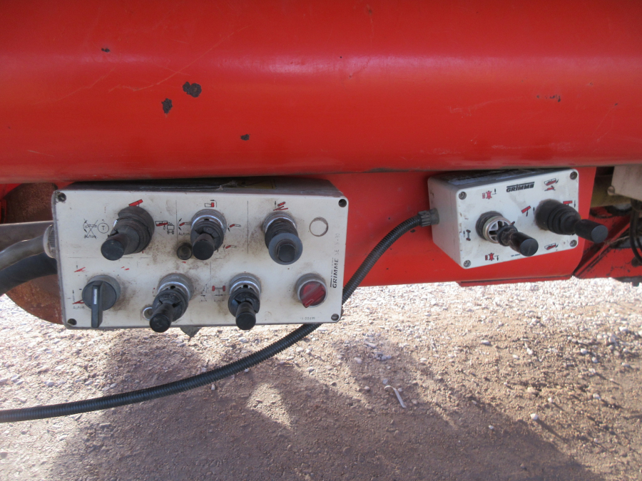 5797 Grimme SE75-30 Kartoffelroder
