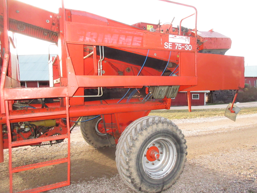 5797 Grimme SE75-30 Kartoffelroder